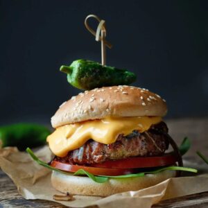 Beef Big Burger