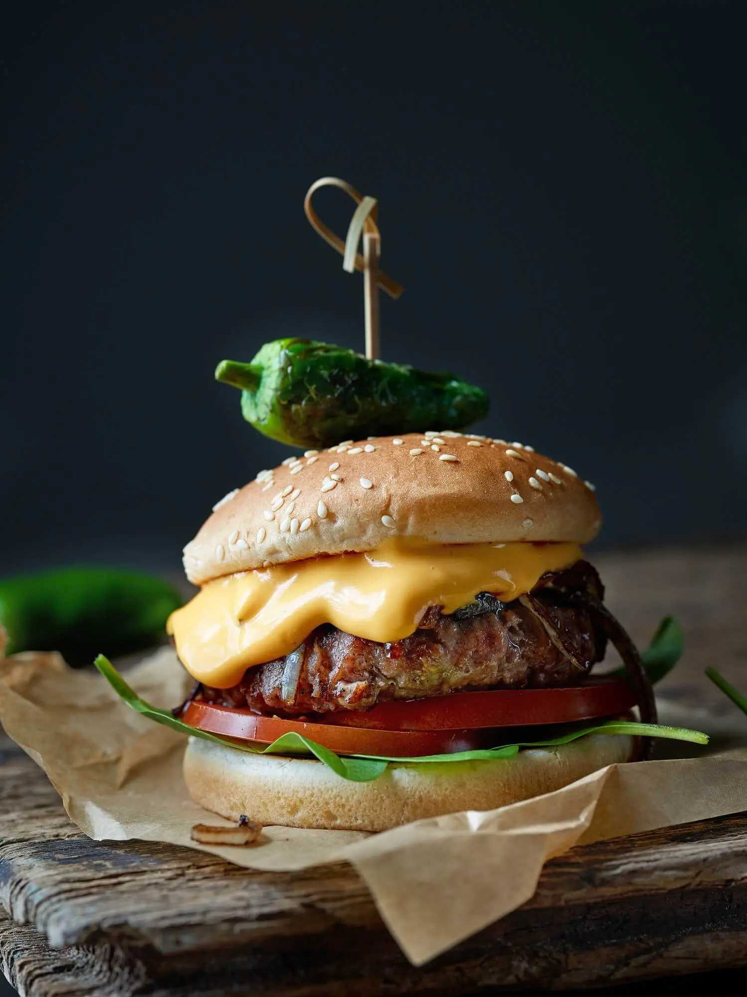 Beef Big Burger