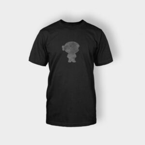 Ninja Silhouette Black