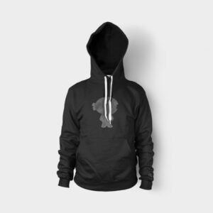 Ninja Silhouette Hoodie