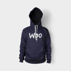 Blue Hoodie