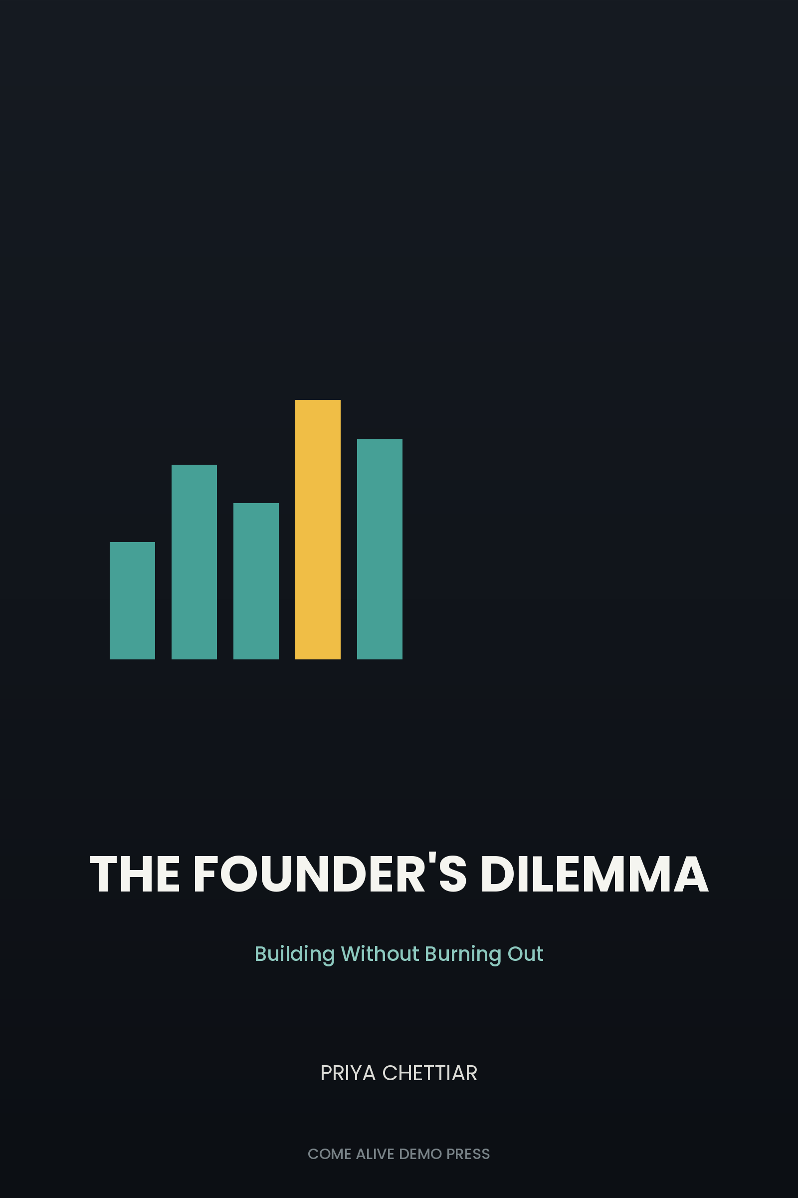 BOOK-004-the-founders-dilemma The Founder's Dilemma: Building Without Burning Out - Image 1