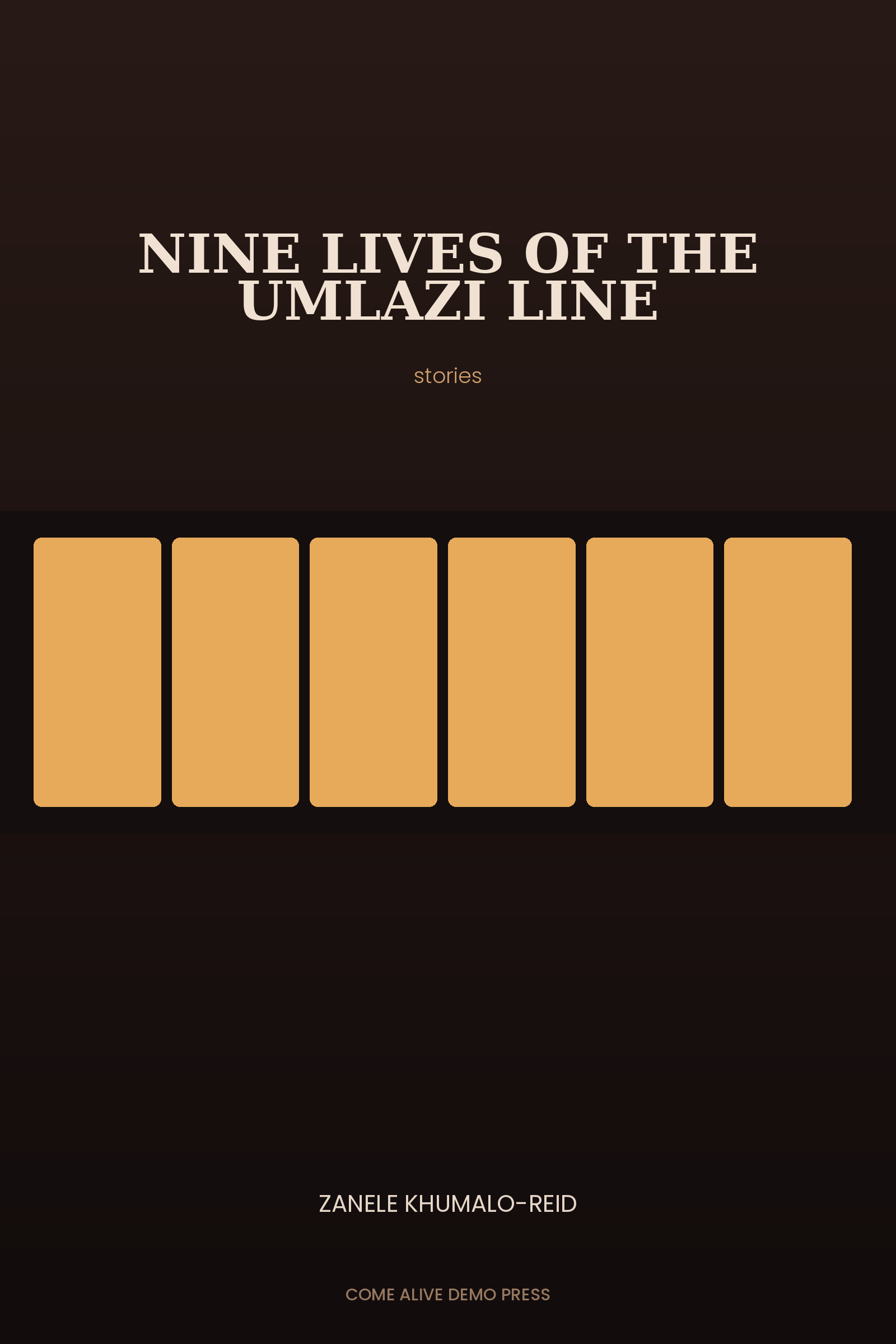 BOOK-010-nine-lives-of-the-umlazi-line Nine Lives of the Umlazi Line - Image 1