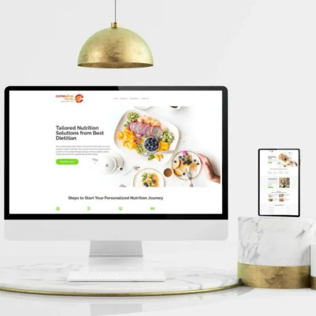 Nutritionist Website
