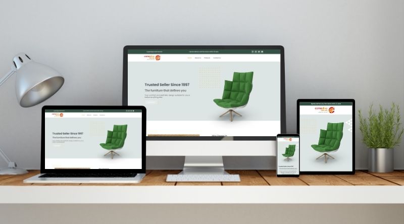 Furniture Website Demo