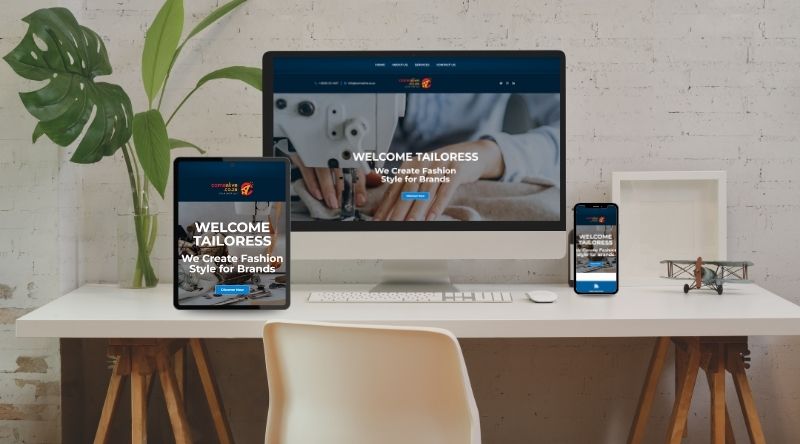 Tailor Website Demo