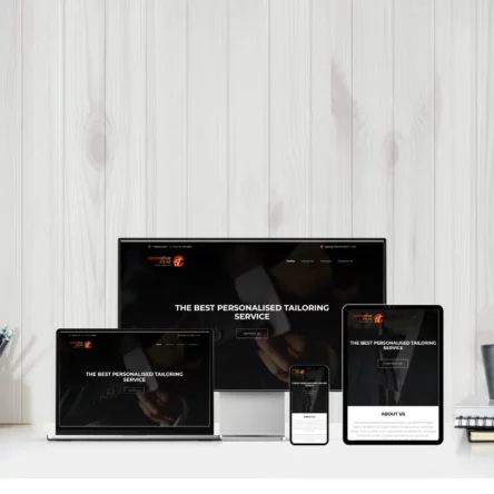 Come Alive Clothing Store Website Design Package
