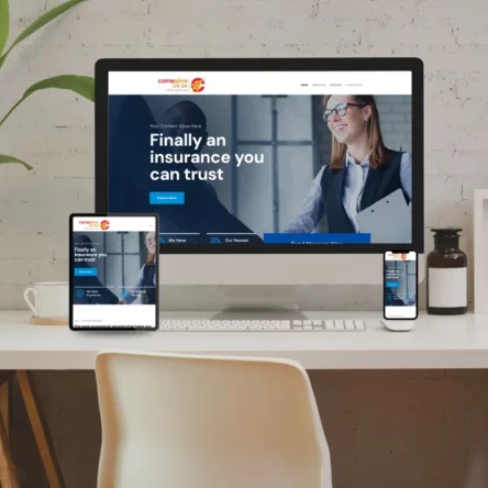 Come Alive Insurance Website Design Package