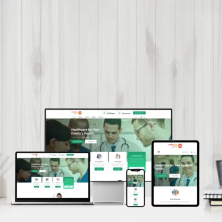 Come Alive Medical Website Design Package