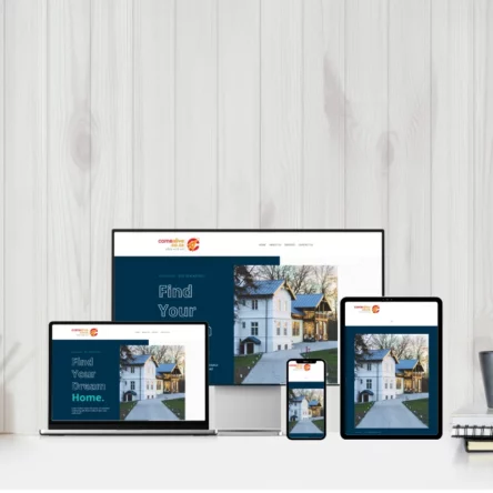 Come Alive Real Estate Website Design Package