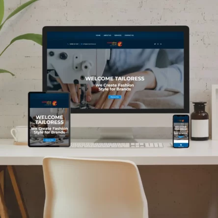 Come Alive Tailoring Website Design Package
