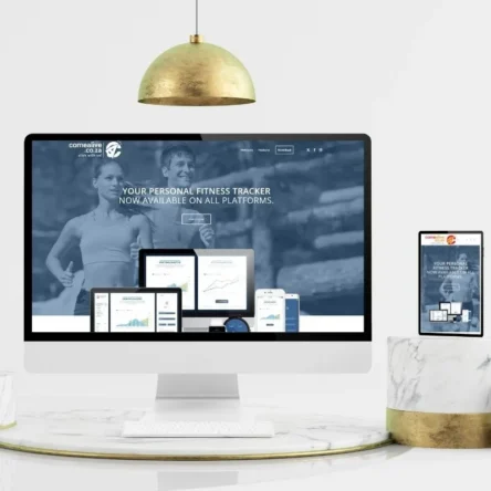 Fitness Website
