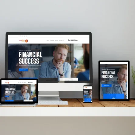 Come Alive Accounting Website Design Package