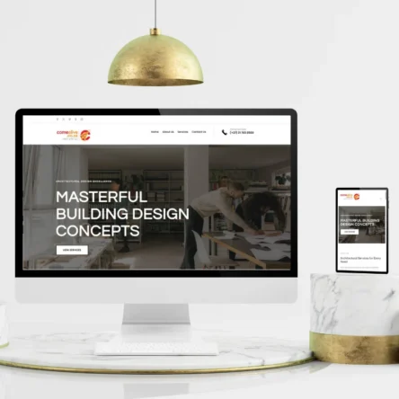 Come Alive Architect Website Design Package