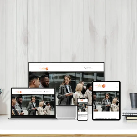 Come Alive Business Consulting Website Design Package