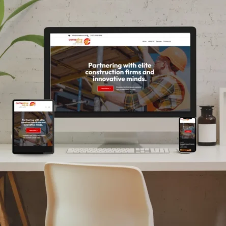 Come Alive Construction & Development Company Website Design Package