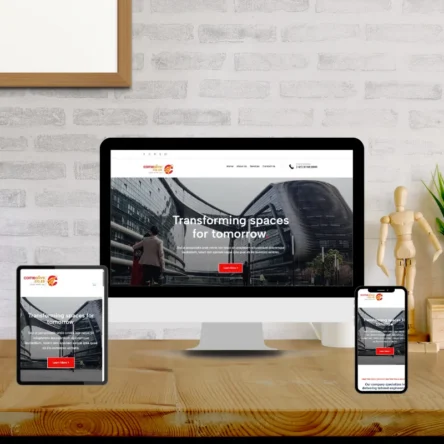 Come Alive Engineering Website Design Package