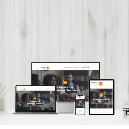 Come Alive Financial Services Company Website Design Package