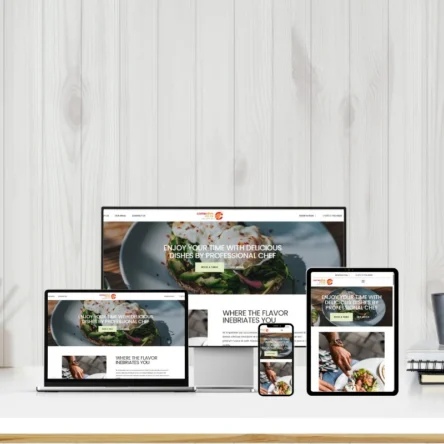 Come Alive Fine Dining Restaurant Website Design Package