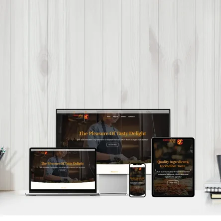 Come Alive Fine Dining Website Design Package