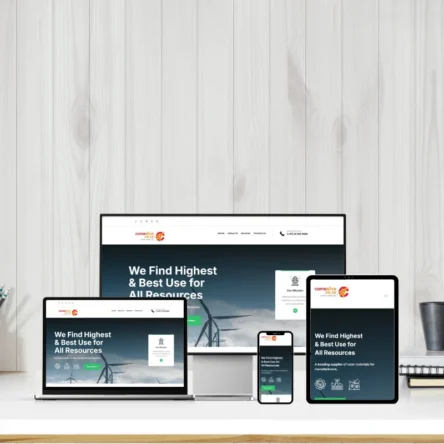 Come Alive Green Solar Energy Website Design Package