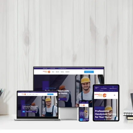 Come Alive Handyman Website Design Package