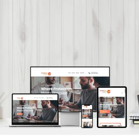 Come Alive Insurance Company Website Design Package
