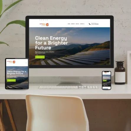 Come Alive Solar Energy Website Design Package