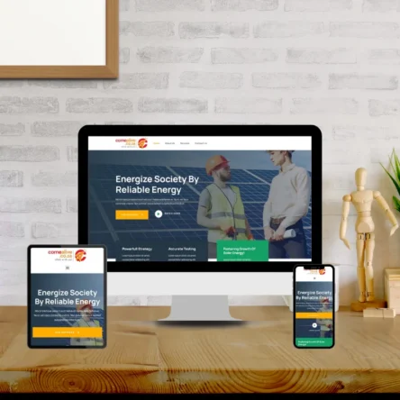 Come Alive Solar & Renewable Energy Website Design Package