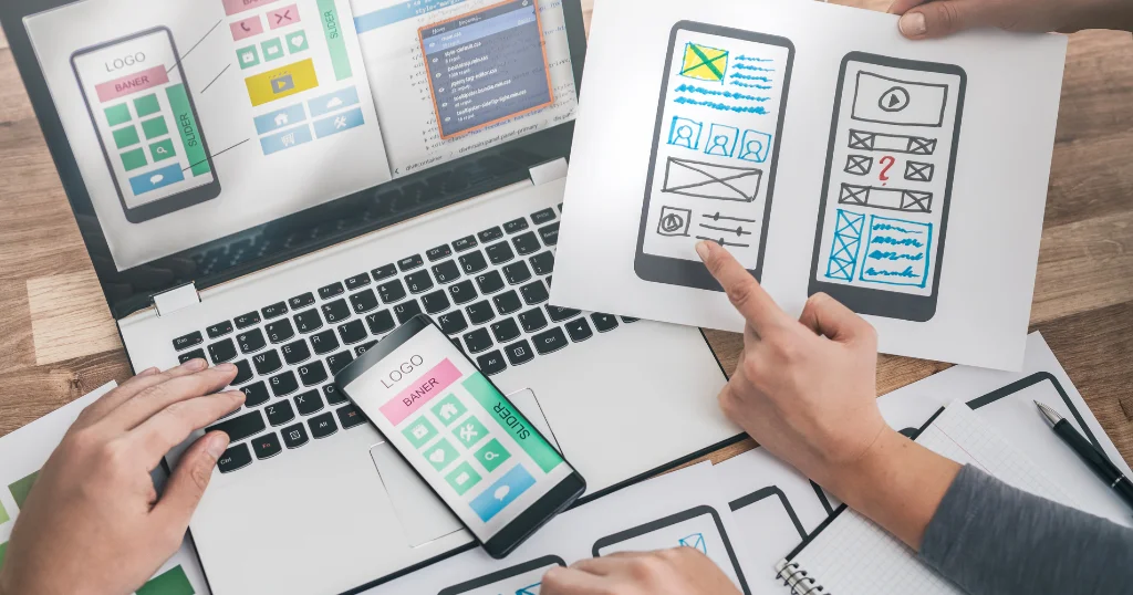 A template speeds up the build and lowers cost.