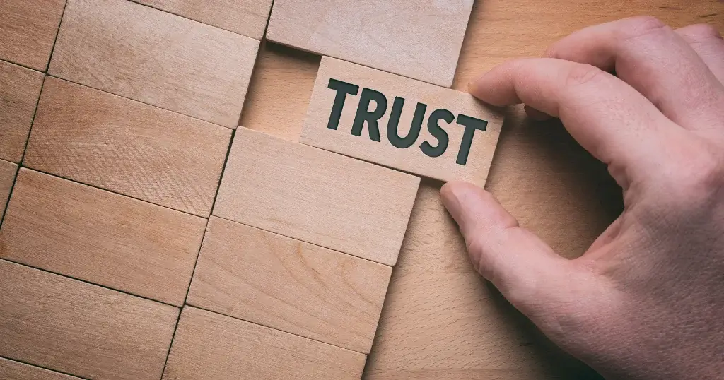trust isn't built through claims, it's built through evidence.