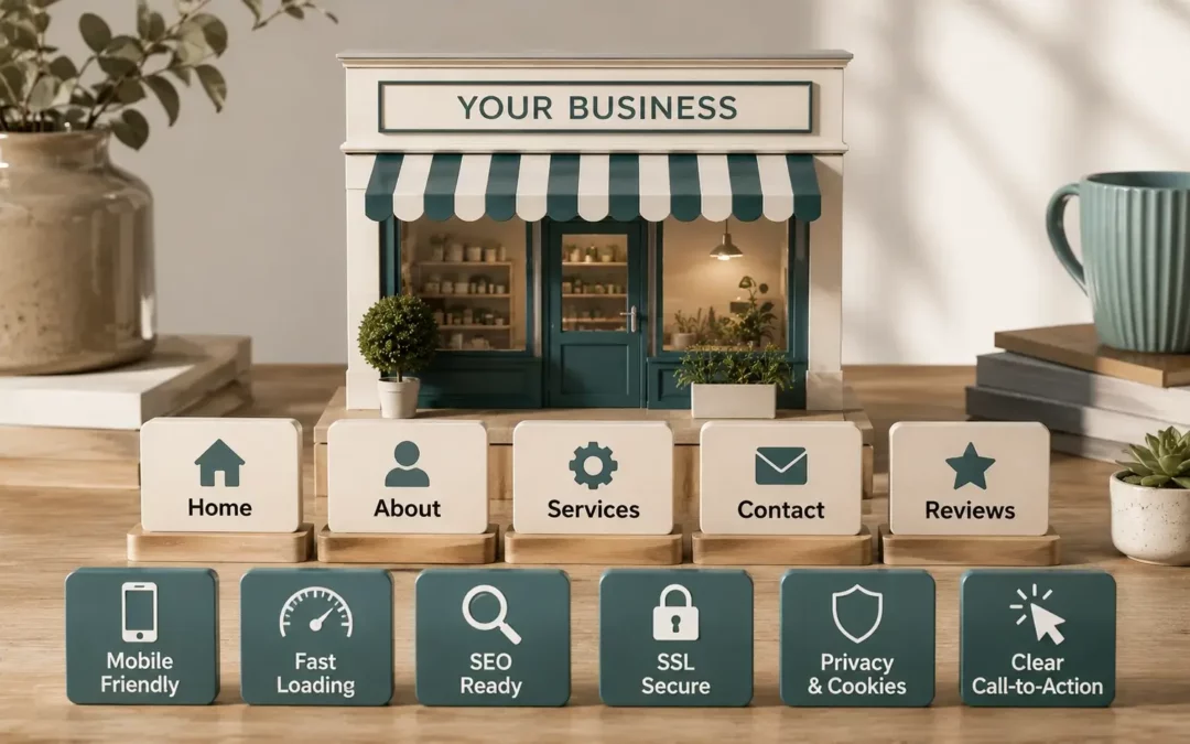 Essential elements every small business website needs