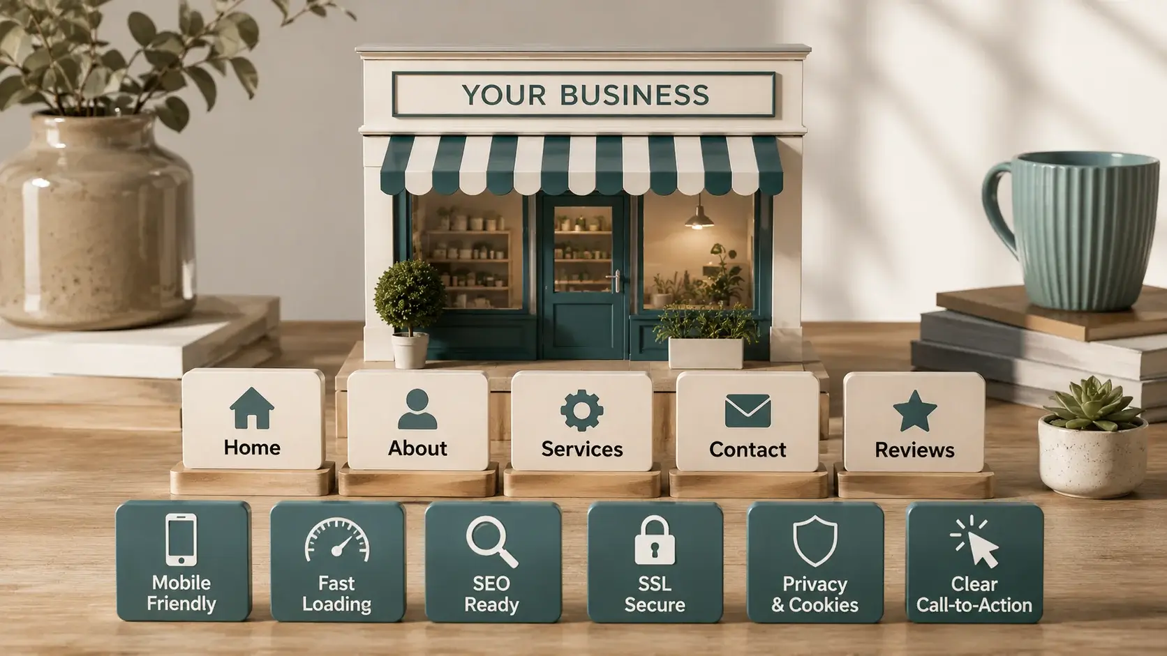 Essential elements every small business website needs