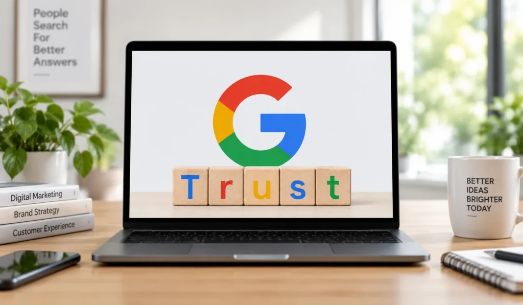 Build Trust With Google, Not Just a Ranking